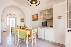 Appartamento con vista sul litorale sabbioso.  Pescoluse - Foto 12