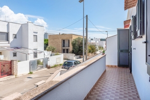 Appartamento con vista sul litorale sabbioso.  Pescoluse - Foto 5