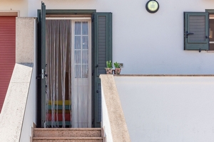 Appartamento con vista sul litorale sabbioso.  Pescoluse - Foto 7