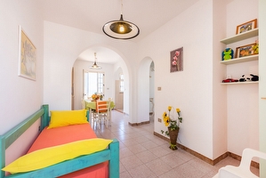 Appartamento con vista sul litorale sabbioso.  Pescoluse - Foto 9