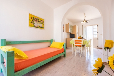 Appartamento con vista sul litorale sabbioso.  Pescoluse - Foto 10