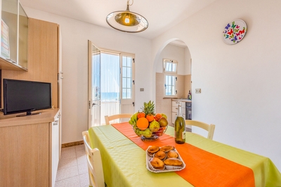 Appartamento con vista sul litorale sabbioso.  Pescoluse - Foto 11