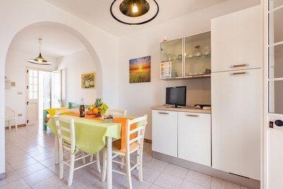 Appartamento con vista sul litorale sabbioso.  Pescoluse - Foto 12