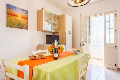 Appartamento con vista sul litorale sabbioso.  Pescoluse - Foto 15