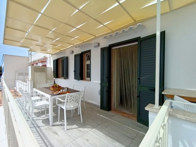 Appartamento con vista sul litorale sabbioso.  Pescoluse - Foto 17