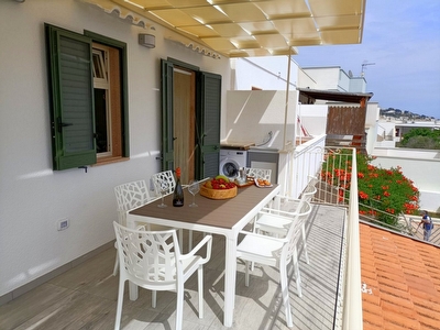 Appartamento con vista sul litorale sabbioso.  Pescoluse - Foto 19