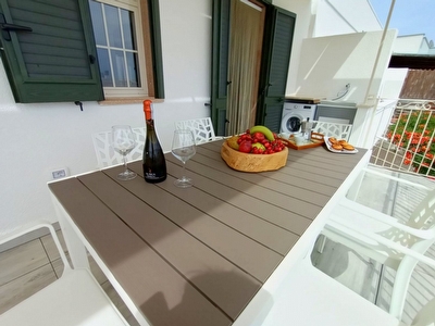 Appartamento con vista sul litorale sabbioso.  Pescoluse - Foto 20