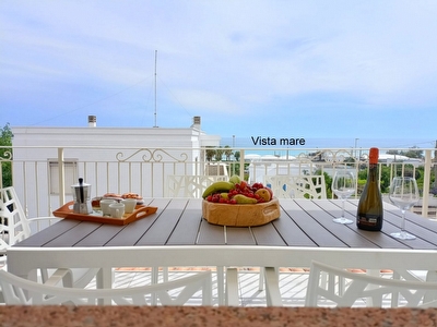 Appartamento con vista sul litorale sabbioso.  Pescoluse - Foto 21