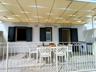 Appartamento con vista sul litorale sabbioso.  Pescoluse - Foto 22