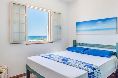 Appartamento con vista sul litorale sabbioso.  Pescoluse - Foto 25