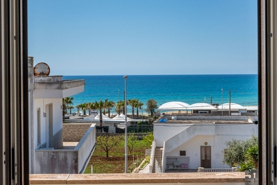 Appartamento con vista sul litorale sabbioso.  Pescoluse - Foto 28