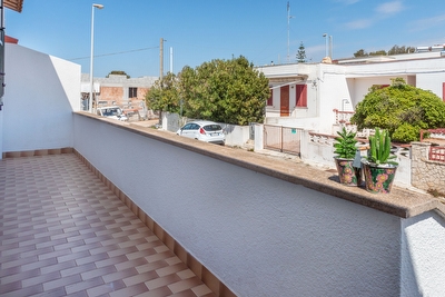 Appartamento con vista sul litorale sabbioso.  Pescoluse - Foto 6