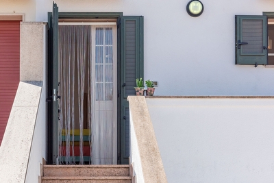 Appartamento con vista sul litorale sabbioso.  Pescoluse - Foto 7