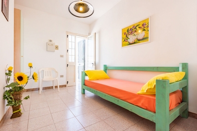 Appartamento con vista sul litorale sabbioso.  Pescoluse - Foto 8