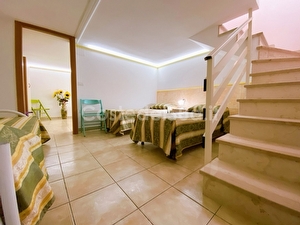 Appartamento spiaggia vicina su due livelli con camere nel seminterrato. Torre San Giovanni - Foto 16