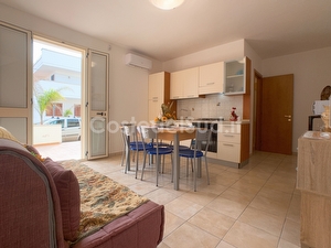 Appartamento spiaggia vicina su due livelli con camere nel seminterrato. Torre San Giovanni - Foto 6