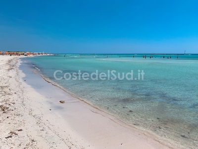 Appartamento spiaggia vicina su due livelli con camere nel seminterrato. Torre San Giovanni - Foto 24