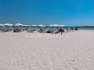 Appartamento spiaggia vicina su due livelli con camere nel seminterrato. Torre San Giovanni - Foto 25