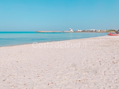 Appartamento spiaggia vicina su due livelli con camere nel seminterrato. Torre San Giovanni - Foto 29