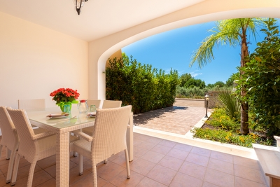 Villetta con spiagge di sabbia centro e passeggio vicini. Torre Pali - Foto principale