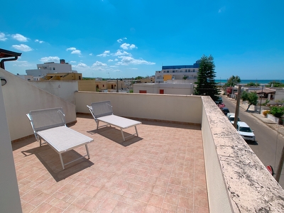 Appartamento in centro con spiaggia di sabbia a pochi metri. Torre San Giovanni - Foto 21