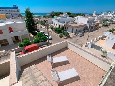 Appartamento in centro con spiaggia di sabbia a pochi metri. Torre San Giovanni - Foto 23