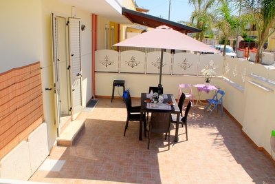 Appartamento in centro con spiaggia di sabbia a pochi metri. Torre San Giovanni - Foto 24