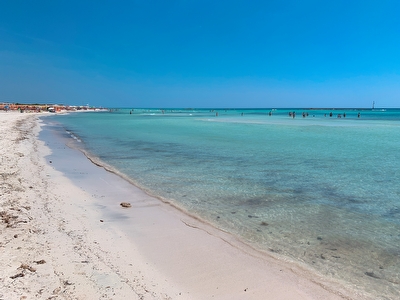 Appartamento in centro con spiaggia di sabbia a pochi metri. Torre San Giovanni - Foto 29