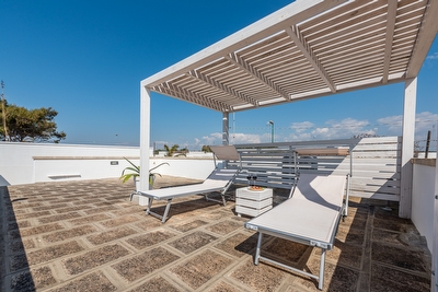 Villetta indipendente nel Salento vicina al mare e alle spiagge Posto Rosso - Foto 27