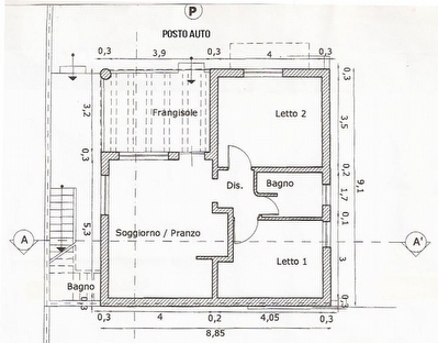 Villetta indipendente nel Salento vicina al mare e alle spiagge Posto Rosso - Foto 30