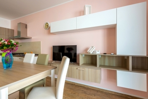 Appartamento con spazi esterni attrezzatti e vasca idromassaggio (Jacuzzi). Santa Maria di Leuca - Foto 12