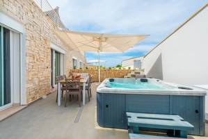 Appartamento con spazi esterni attrezzatti e vasca idromassaggio (Jacuzzi). Santa Maria di Leuca - Foto 5