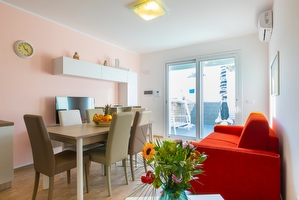 Appartamento con spazi esterni attrezzatti e vasca idromassaggio (Jacuzzi). Santa Maria di Leuca - Foto 9