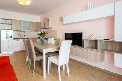 Appartamento con spazi esterni attrezzatti e vasca idromassaggio (Jacuzzi). Santa Maria di Leuca - Foto 11