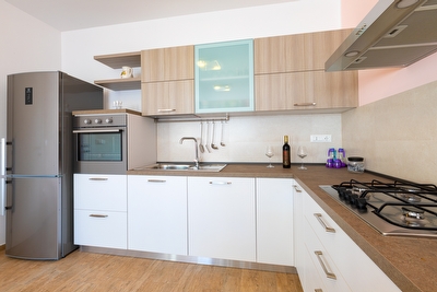 Appartamento con spazi esterni attrezzatti e vasca idromassaggio (Jacuzzi). Santa Maria di Leuca - Foto 13