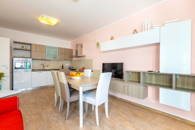 Appartamento con spazi esterni attrezzatti e vasca idromassaggio (Jacuzzi). Santa Maria di Leuca - Foto 15