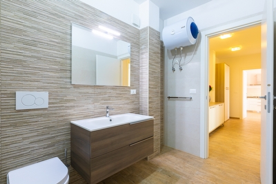 Appartamento con spazi esterni attrezzatti e vasca idromassaggio (Jacuzzi). Santa Maria di Leuca - Foto 26