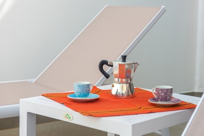 Appartamento con spazi esterni attrezzatti e vasca idromassaggio (Jacuzzi). Santa Maria di Leuca - Foto 8