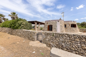 Trullo sul mare con ampio giardino indipendente Posto Rosso - Foto 4