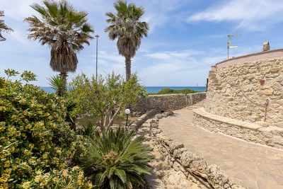 Trullo sul mare con ampio giardino indipendente Posto Rosso - Foto 11