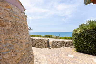 Trullo sul mare con ampio giardino indipendente Posto Rosso - Foto 12