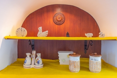 Trullo sul mare con ampio giardino indipendente Posto Rosso - Foto 18