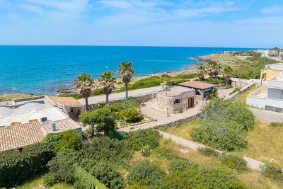 Trullo sul mare con ampio giardino indipendente Posto Rosso - Foto 2