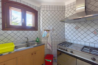 Trullo sul mare con ampio giardino indipendente Posto Rosso - Foto 21