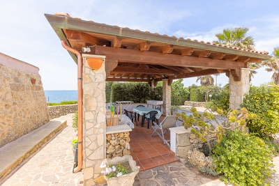 Trullo sul mare con ampio giardino indipendente Posto Rosso - Foto 26