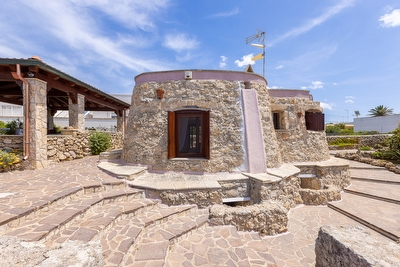 Trullo sul mare con ampio giardino indipendente Posto Rosso - Foto 6