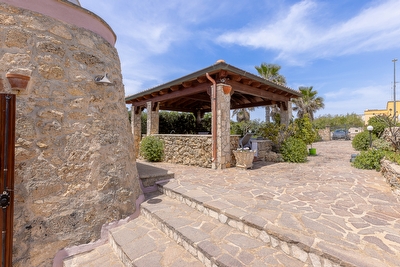 Trullo sul mare con ampio giardino indipendente Posto Rosso - Foto 7