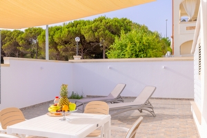 Appartamento nuovo mare di sabbia e passeggio a piedi. Pescoluse - Foto 2