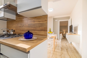 Appartamento nuovo mare di sabbia e passeggio a piedi. Pescoluse - Foto 8