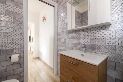 Appartamento nuovo mare di sabbia e passeggio a piedi. Pescoluse - Foto 14